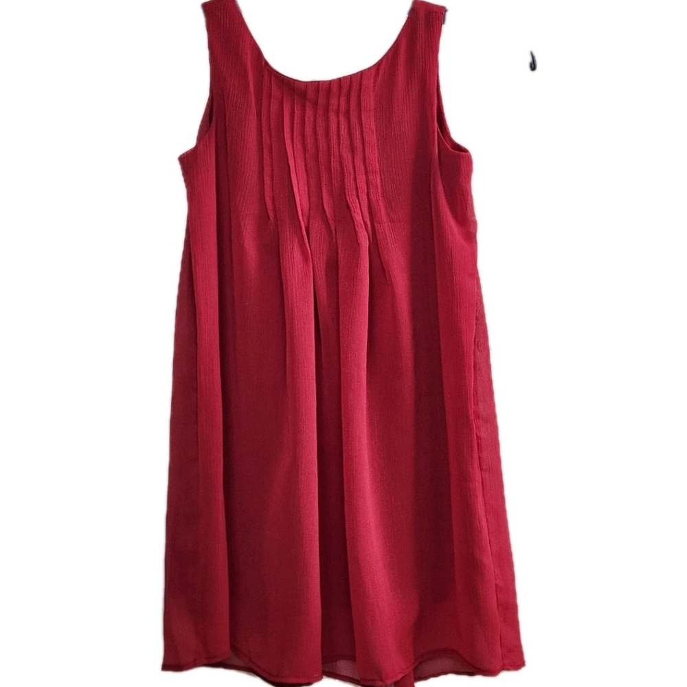NWT Isobella & Chloe Red Bow Back Dress | Girls 6X - Picture 2 of 6